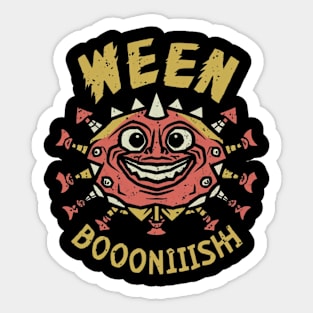 Ween Boognish Sticker